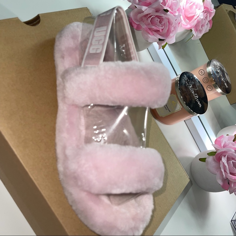 Baby Pink Ugg Slippers
